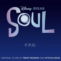 Trent Reznor  &  Atticus Ross - Soul vinyl cover