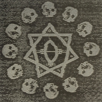 Trepaneringsritualen - Deathward To The Womb vinyl cover