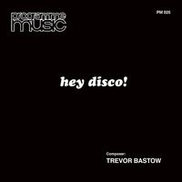 Trevor Bastow - Hey Disco! vinyl cover
