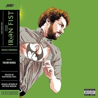 Trevor (Ft Anderson .paak) Morris - Marvel's Iron Fist vinyl cover