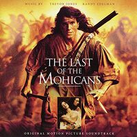 Trevor Jones - The Last Of The Mohicans Soundtrack Limited Sepia-Toned Edition vinyl cover