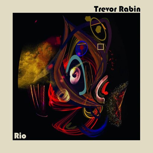 Trevor Rabin - Rio vinyl cover