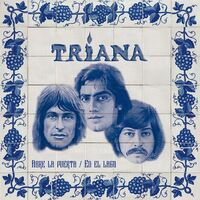 Triana - Abre La Puerta / En El Lago vinyl cover