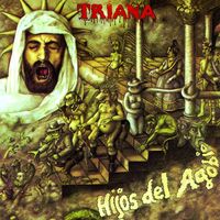 Triana - Hijos Del Agobio vinyl cover
