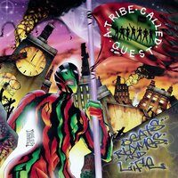 Tribe Called Quest - Beats Rhymes & Life vinyl cover