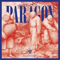 Tribez. X Maniac - Paragon Collection 1 vinyl cover