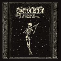 Tribulation - Alive & Dead At Sodra Teatern Black vinyl cover