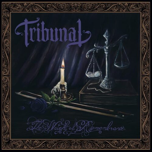Tribunal - The Weight Of Remembrance vinyl cover