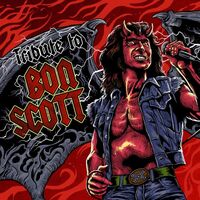 Tribute To Bon Scott - Tribute To Bon Scott vinyl cover