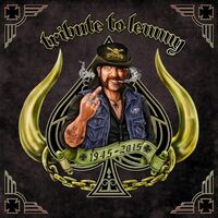 Tribute To Lemmy - Tribute To Lemmy vinyl cover