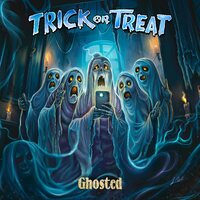 Trick Or Treat - Ghosted vinyl cover