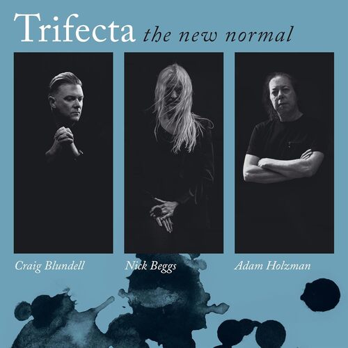 Trifecta - The New Normal vinyl cover