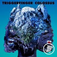 Triggerfinger - Colossus vinyl cover