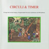 Trii Group  &  Hipolito - Circuli & Timer vinyl cover