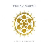 Trilok Gurtu - God Is A Drummer vinyl cover