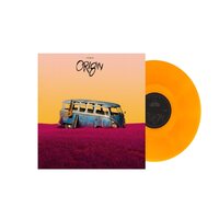 Trinix - ORIGIN (Orange) vinyl cover