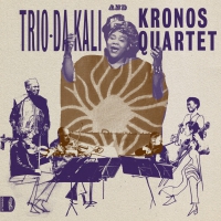 Trio Da Kali & Kronos Quartet - Ladilikan vinyl cover