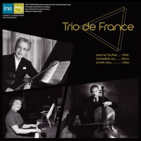 Trio De France - Faure & Ravel Trios vinyl cover