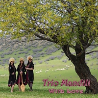Trio Mandili - With Love vinyl cover