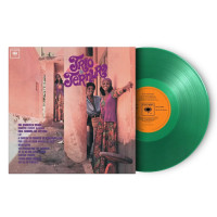 Trio Ternura - Trio Ternura (Translucent Green) vinyl cover