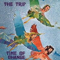 Trip - Time Of Change vinyl cover