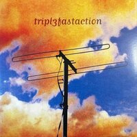 Triple Fast Action - Broadcaster vinyl cover