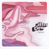 Triptides - Afterglow vinyl cover