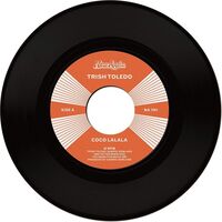 Trish Toledo - Coco Lalala / Do The Wrong Thing vinyl cover