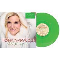 Trisha Yearwood - Christmastime vinyl cover