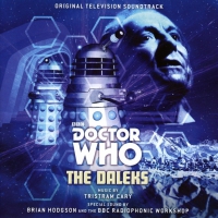 Tristram Cary - Doctor Who: The Daleks vinyl cover