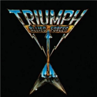 Triumph - Allied Forces vinyl cover