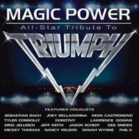 Triumph - Magic Power: All Star Tribute to Triumph vinyl cover