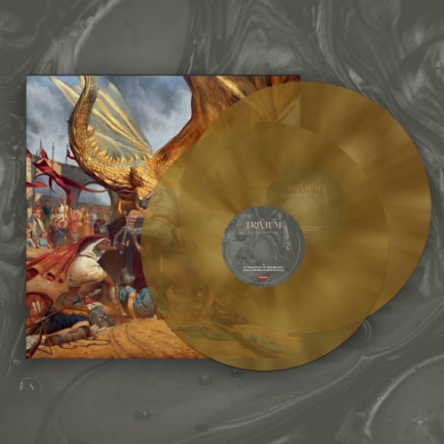 Trivium - In The Court Of The Dragon vinyl cover