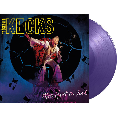 Trockener Kecks - Met Hart En Ziel (Purple) vinyl cover