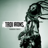 Troi Irons - Turbulence Ep vinyl cover