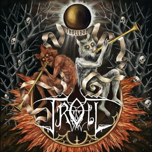 Troll - Trolldom vinyl cover