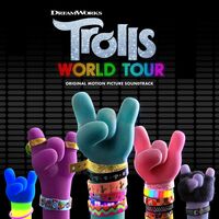 Trolls World Tour  /  O.S.T. - Trolls World Tour vinyl cover