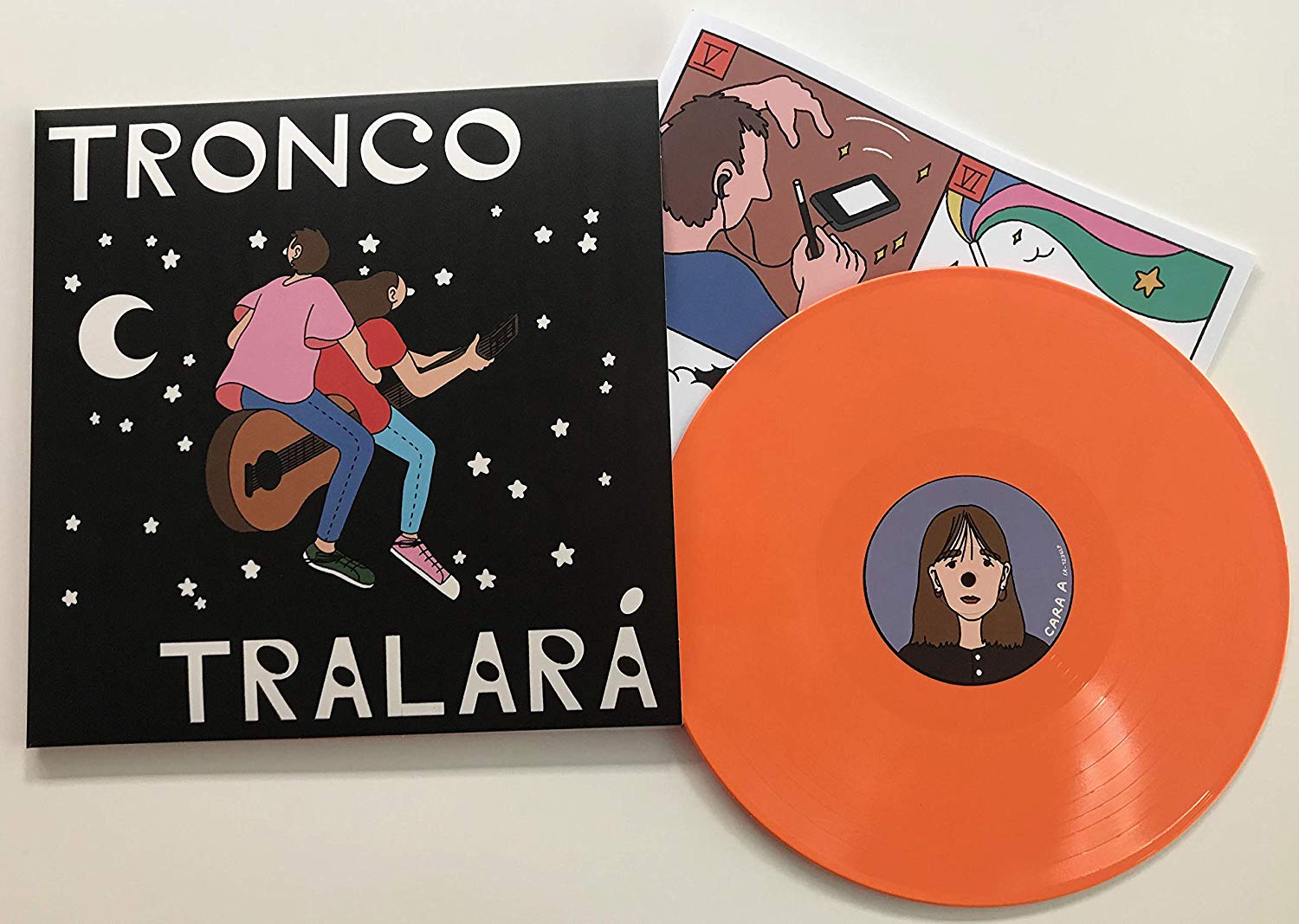 Tronco - Tralara vinyl cover