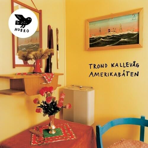 Trond Kallevag - Amerikabåten vinyl cover