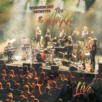 Tronheim Jazz Orchestra  &  The Maxx - Live vinyl cover