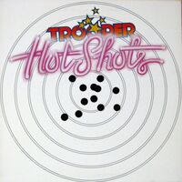 Trooper - Hot Shots vinyl cover