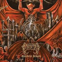 Troops Of Doom - Antichrist Reborn vinyl cover