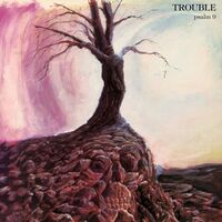 Trouble - Psalm 9 vinyl cover