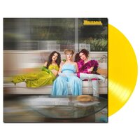 Trousdale - Growing Pains (Opaque Yellow) vinyl cover