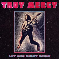 Troy Mercy - Let The Night Begin vinyl cover