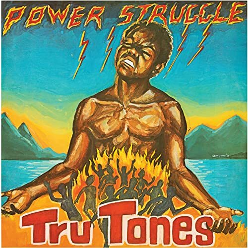 Tru-Tones - Power Struggle (Red) vinyl cover
