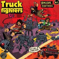 Truckfighters - Gravity X/phi vinyl cover
