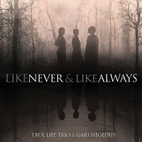 True Life Trio - Like Never & Like Always vinyl cover