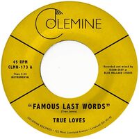 True Loves - Famous Last Words Purple vinyl cover