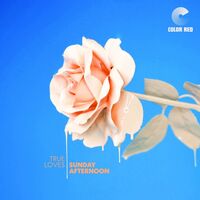 True Loves - Sunday Afternoon (Blue marbled vinyl) vinyl cover